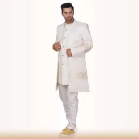 Open jacket Sherwani