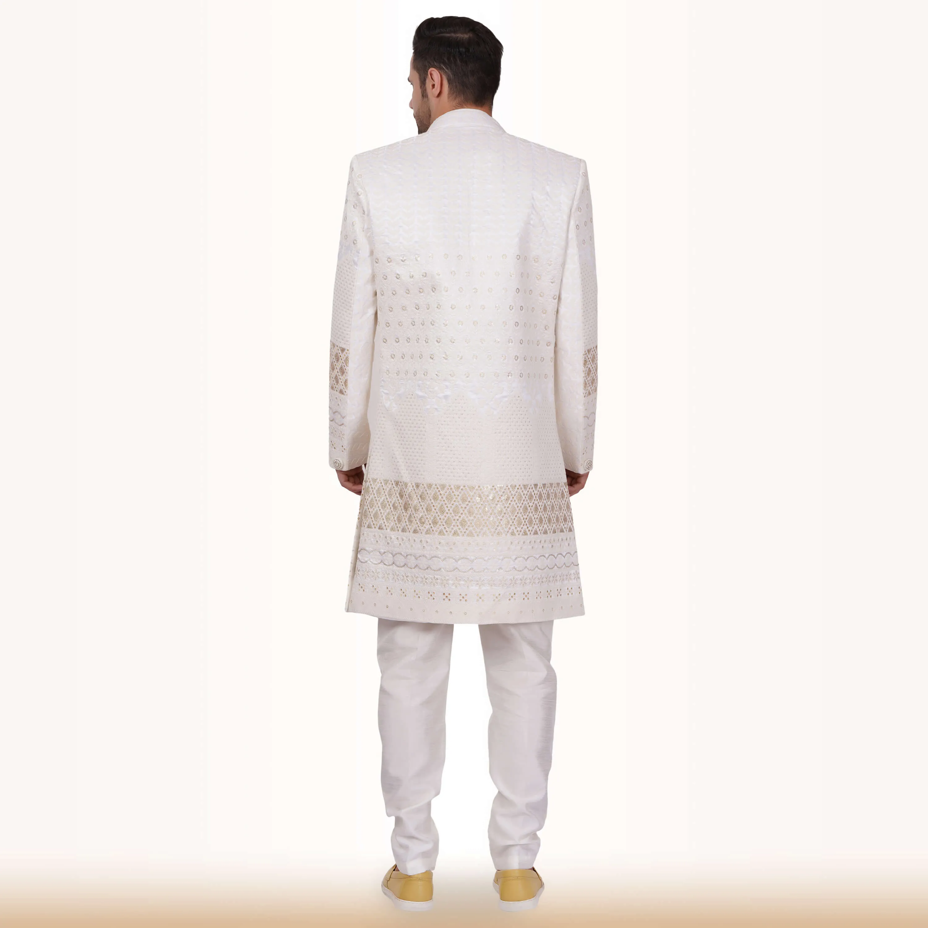 Open jacket Sherwani