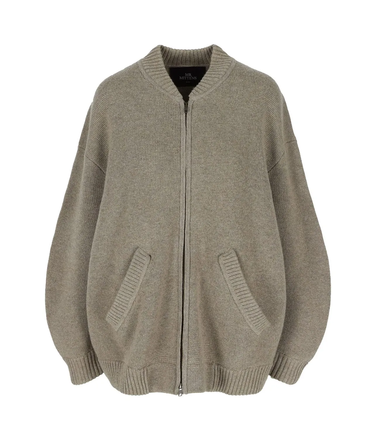 OVERSIZED BOMBER- NOUGAT