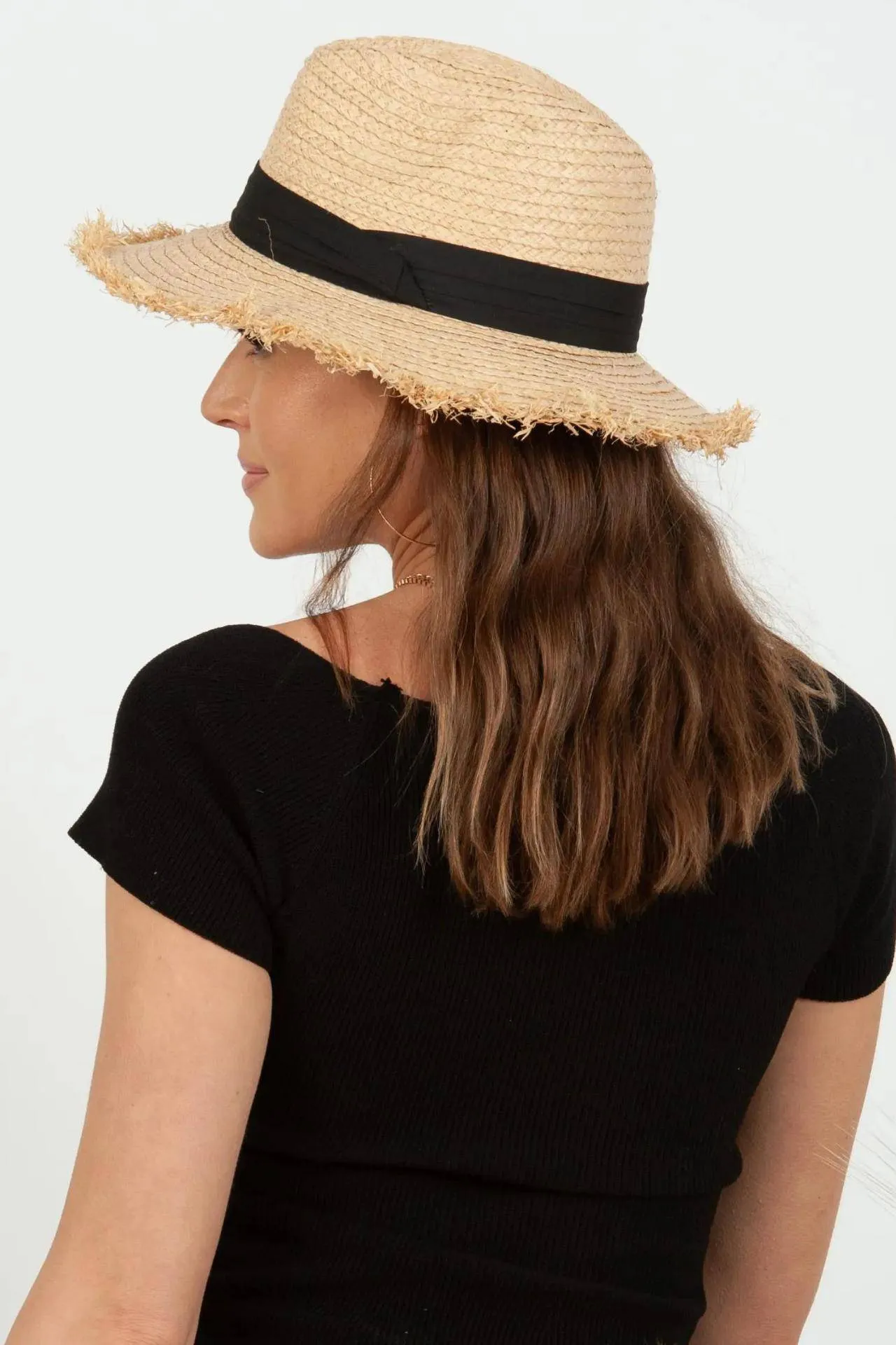 Packable Straw Sun Hat