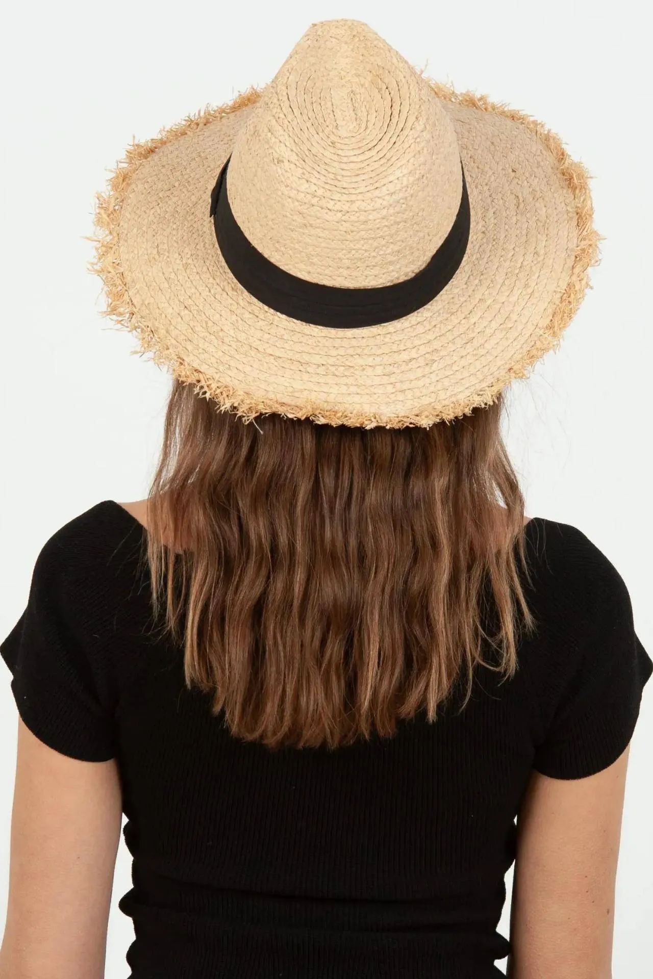 Packable Straw Sun Hat