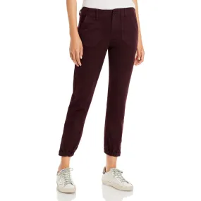 Paige Womens Mayslie Relaxed Fit Cropped Jogger Jeans