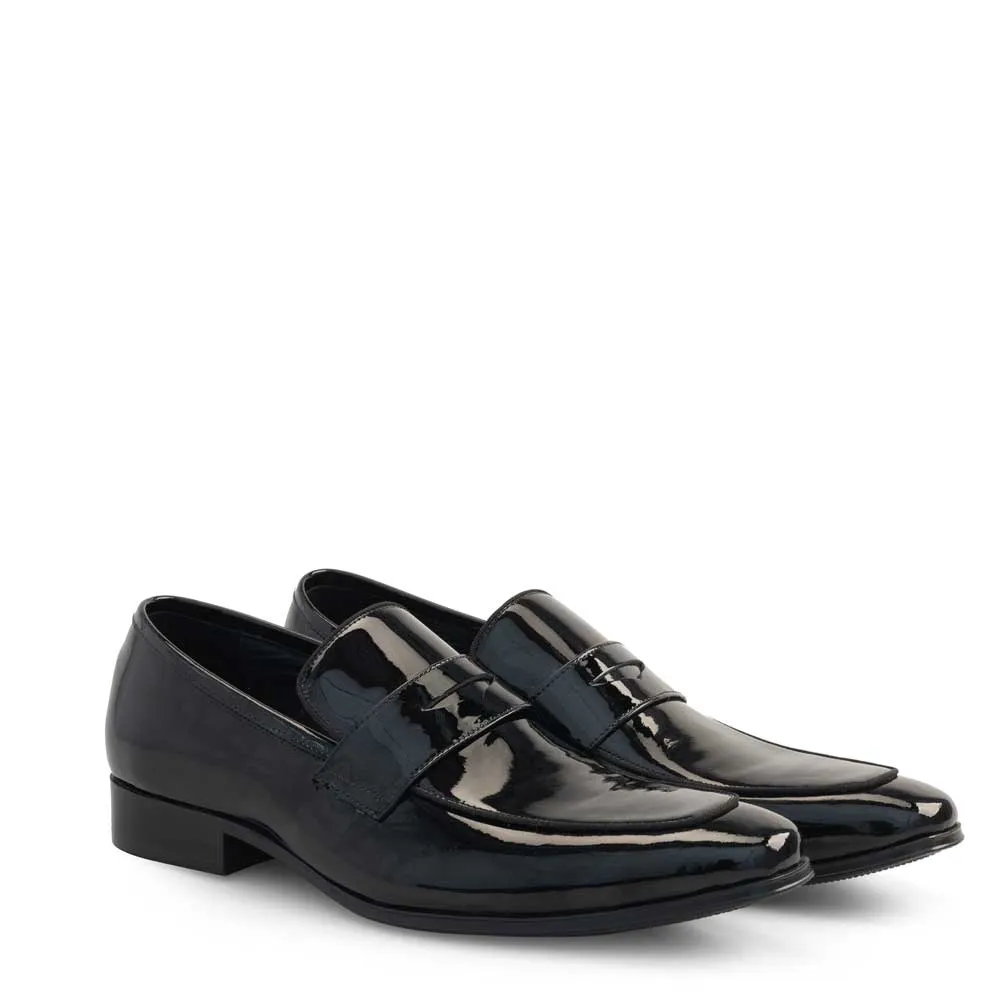 Patent Leather Penny Loafer