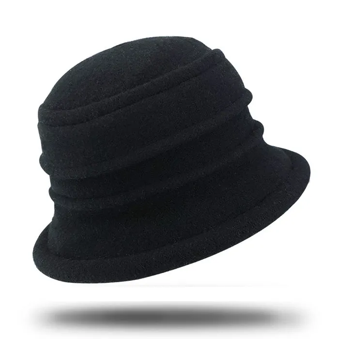 Pure Wool Winter Cloche-HW851