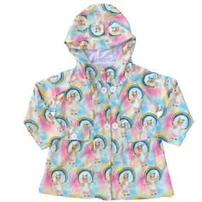 Rainbow Alpacca Raincoat