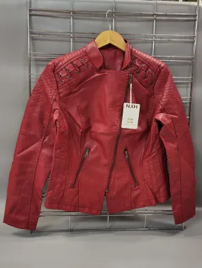 Red Leather Jacket