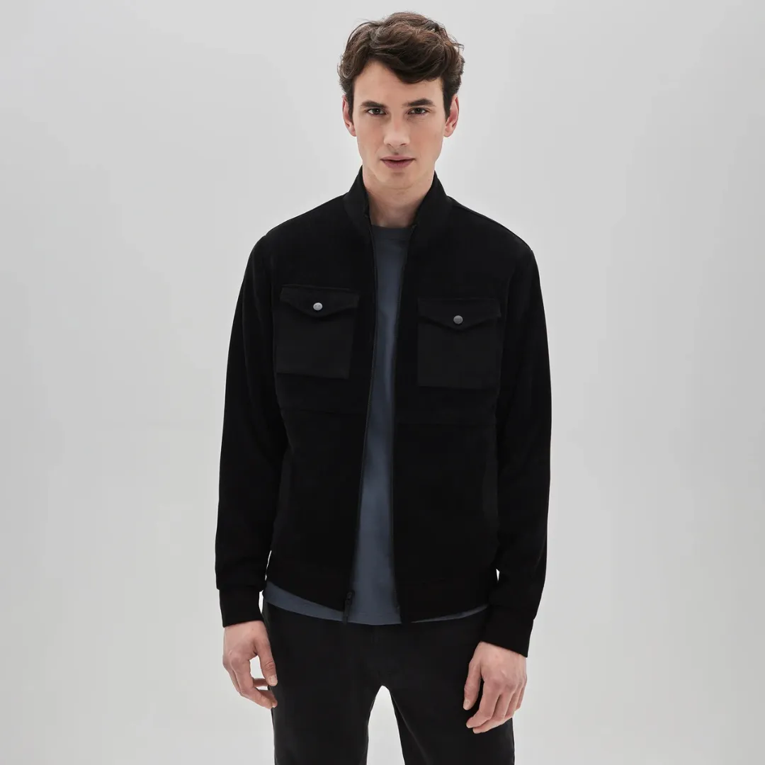 Robert Barakett Dunbar Jacket - Black