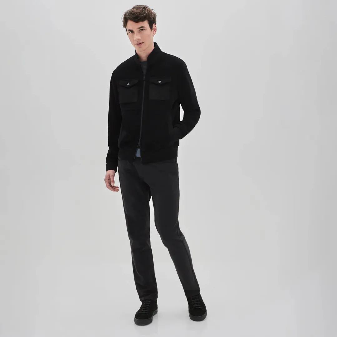 Robert Barakett Dunbar Jacket - Black