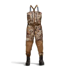 'Sitka' Men's Delta Zip Wader - Optifade Waterfowl Marsh (X-Large)