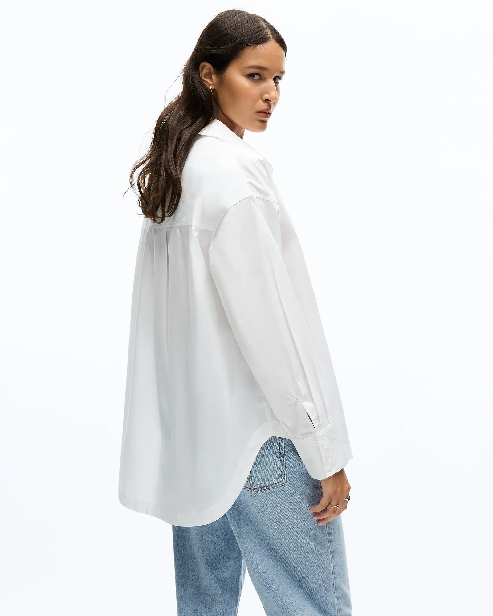 SLOANE SHIRT - WHITE