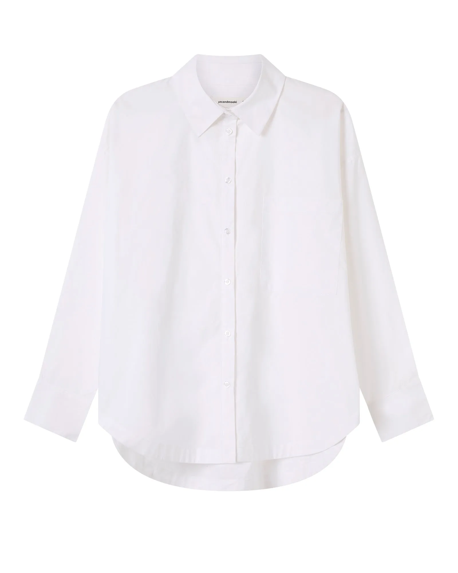 SLOANE SHIRT - WHITE