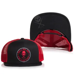 Sullen Always Trucker Black/Red