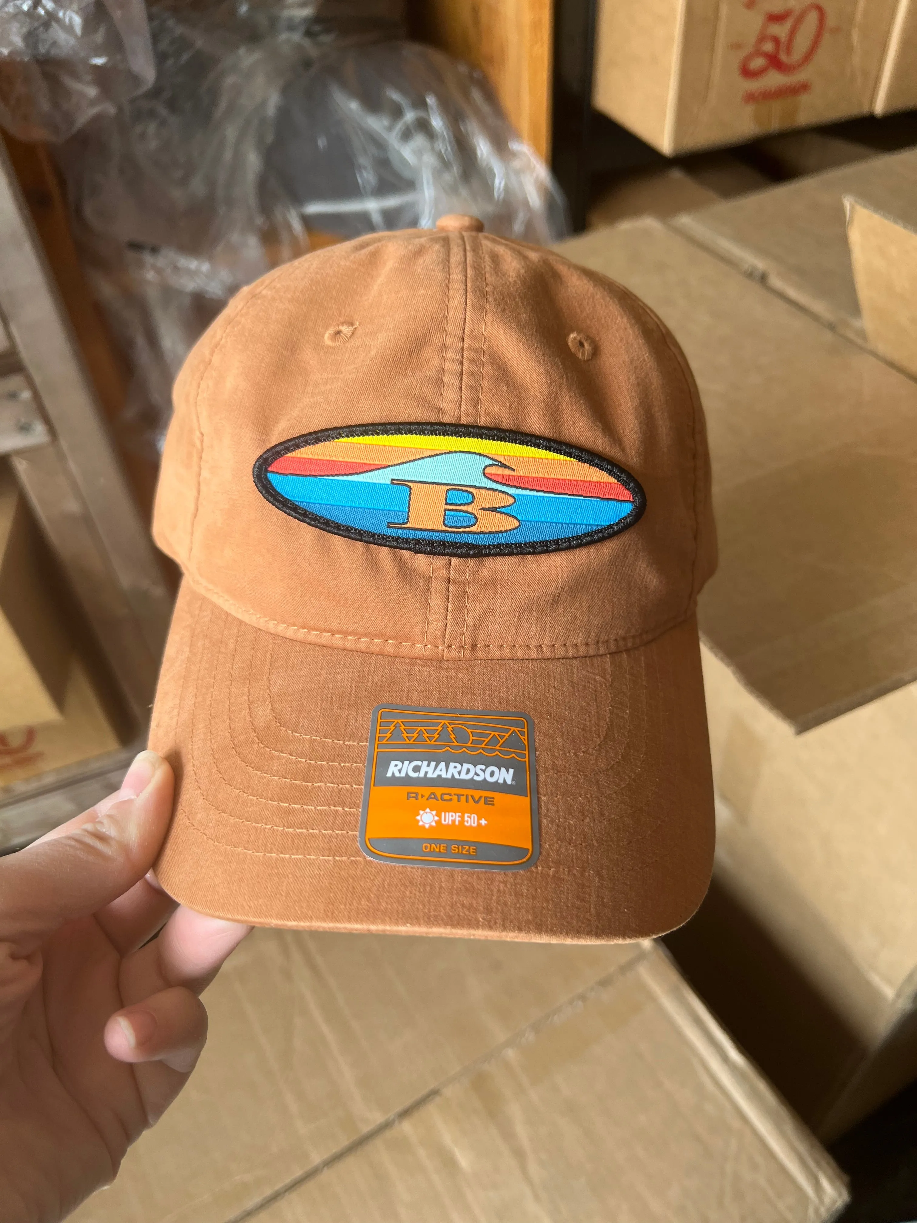 Sunset “Dad” Hat