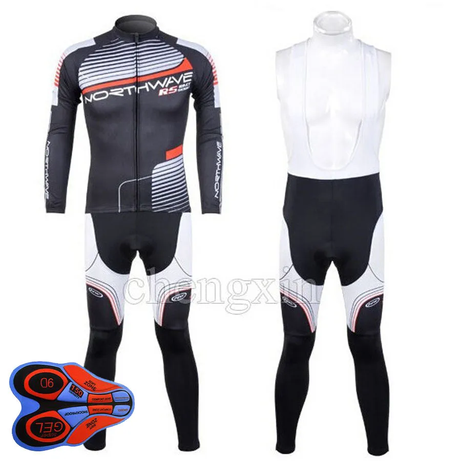 Super Warm Cycling Jerseys Winter Thermal Fleece Bicycle Bike Uniform