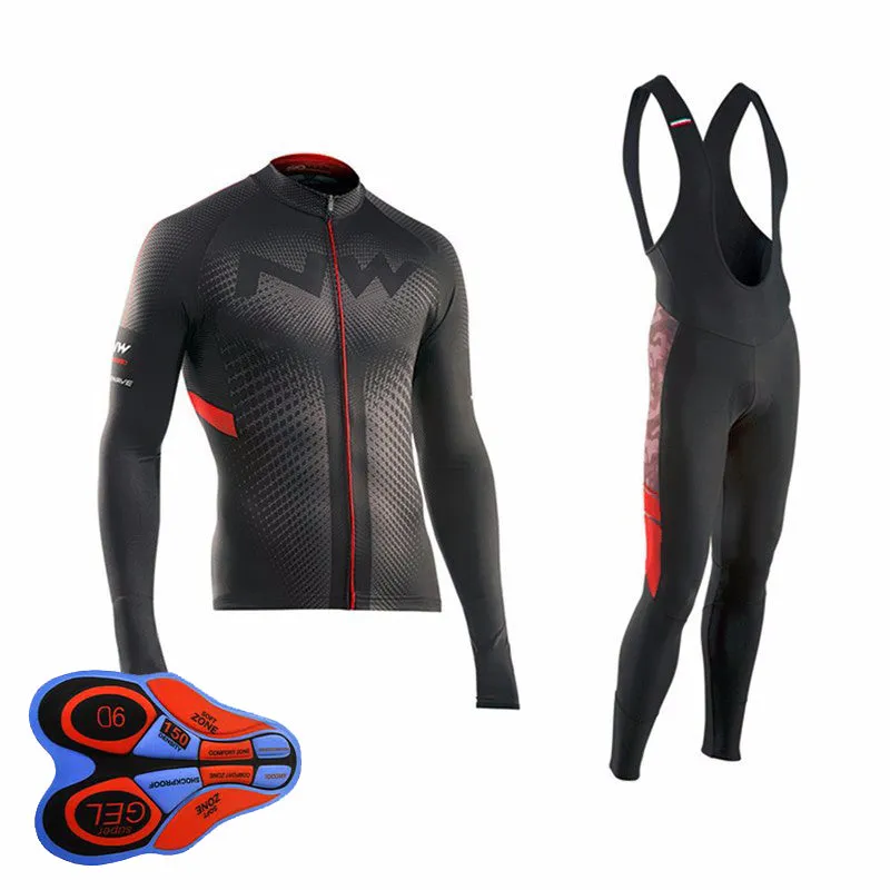 Super Warm Cycling Jerseys Winter Thermal Fleece Bicycle Bike Uniform