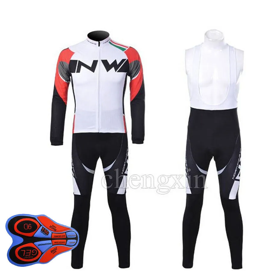 Super Warm Cycling Jerseys Winter Thermal Fleece Bicycle Bike Uniform