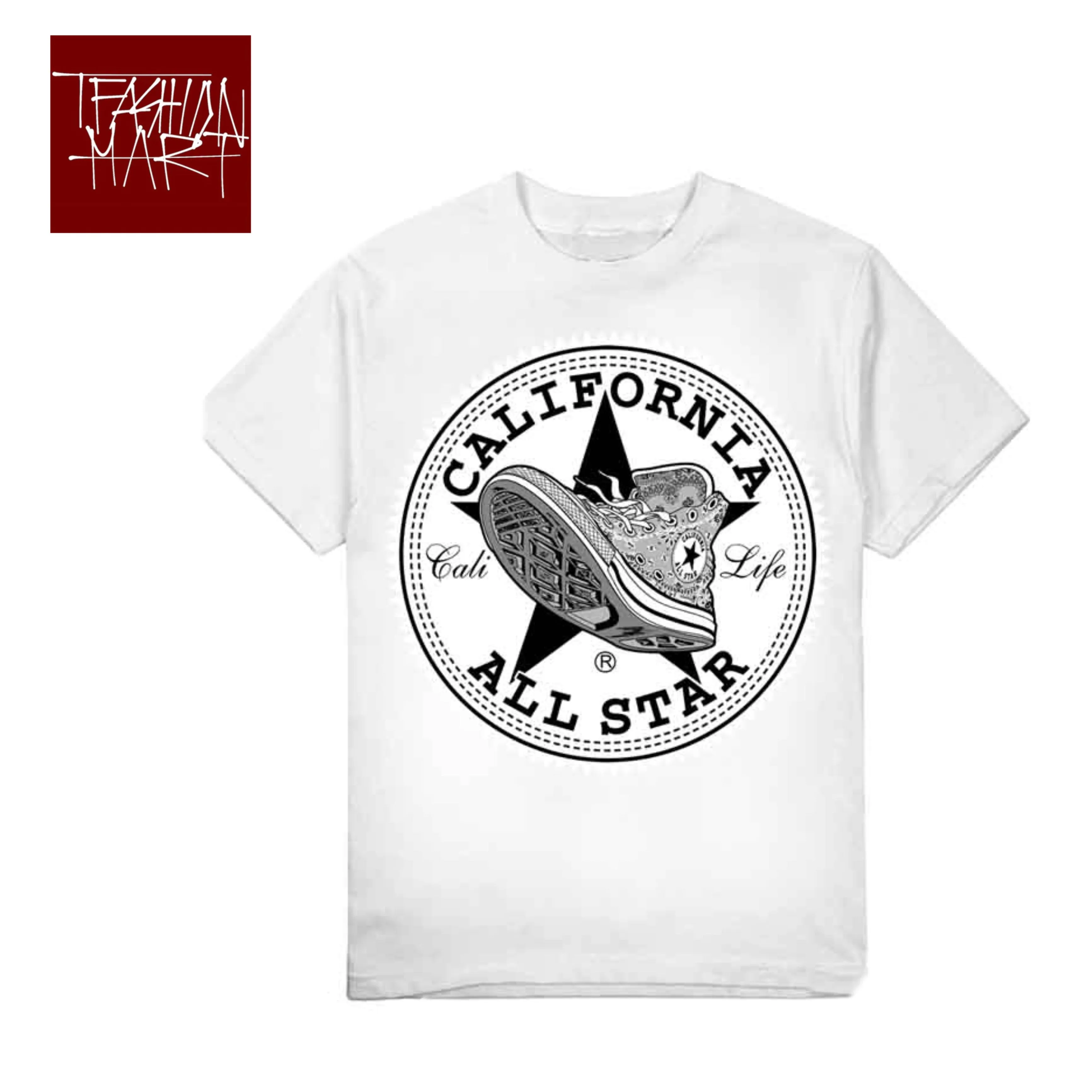 TFashion Graphic Tee - California All Star