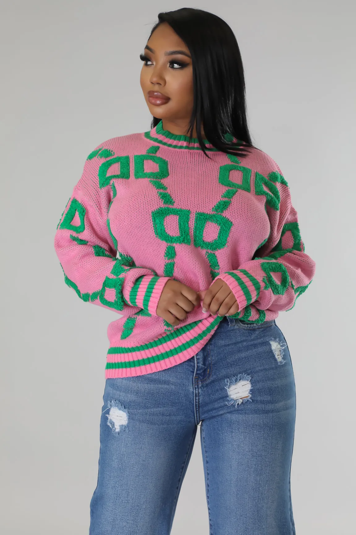 The Kauna Sorority Sweater