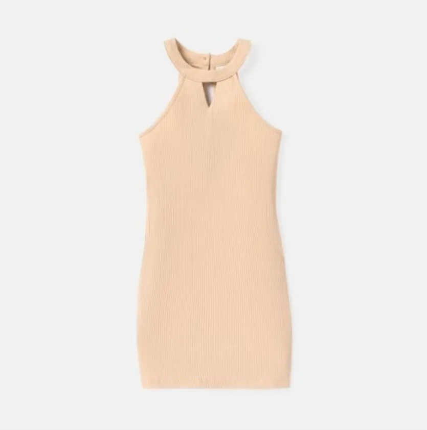 The SLeeveless sweater Dress