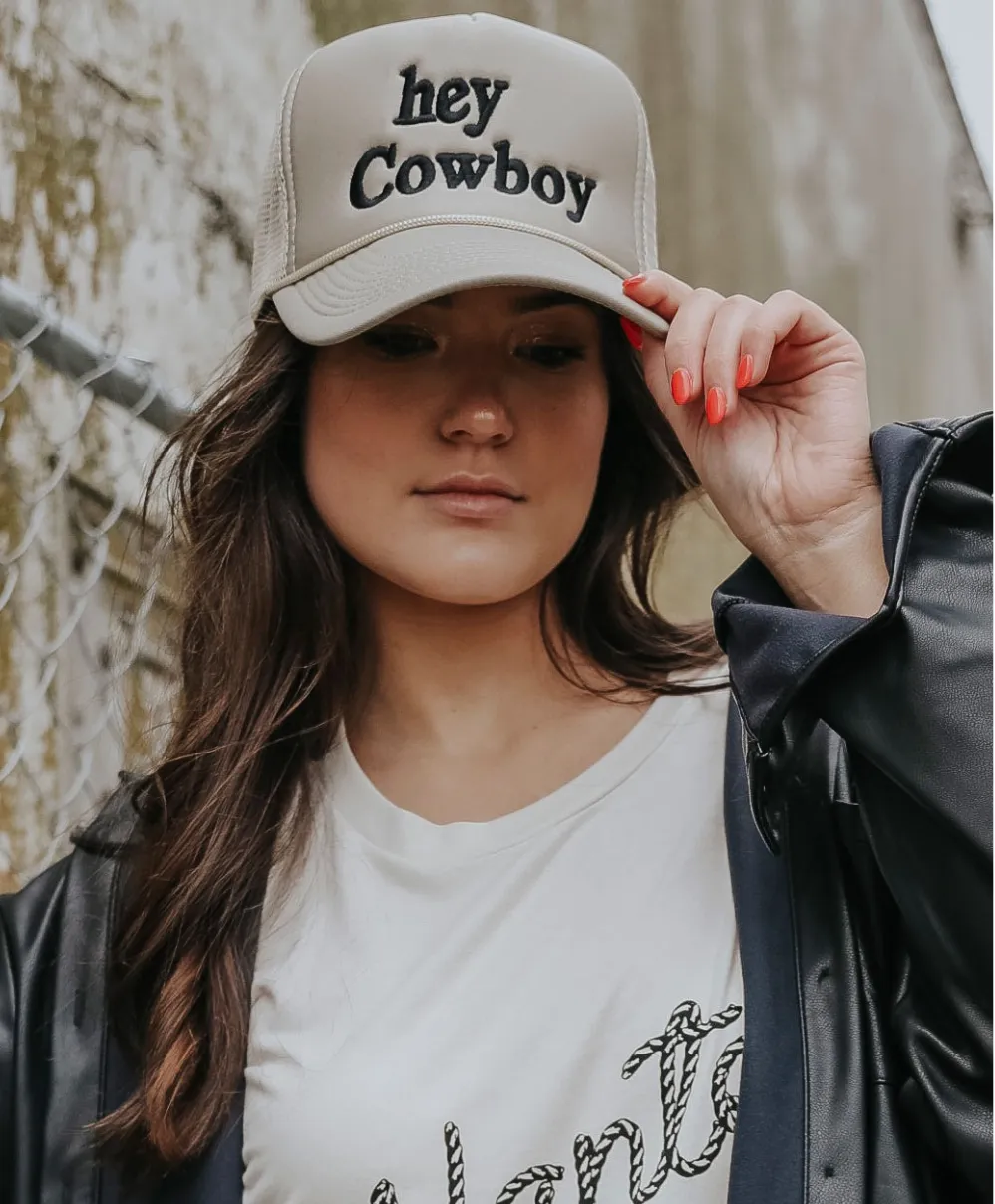 Trucker Hat - Hey Cowboy