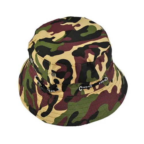 Unisex Camouflage Hat