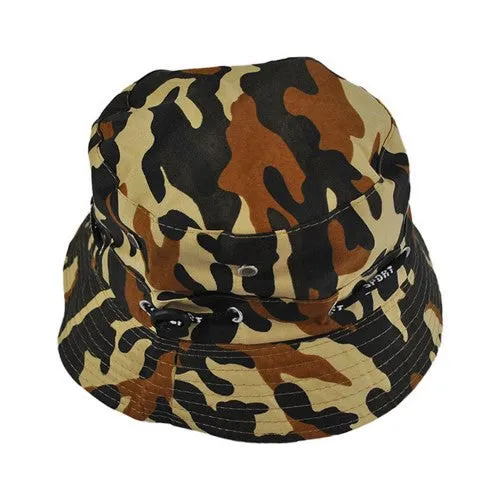 Unisex Camouflage Hat