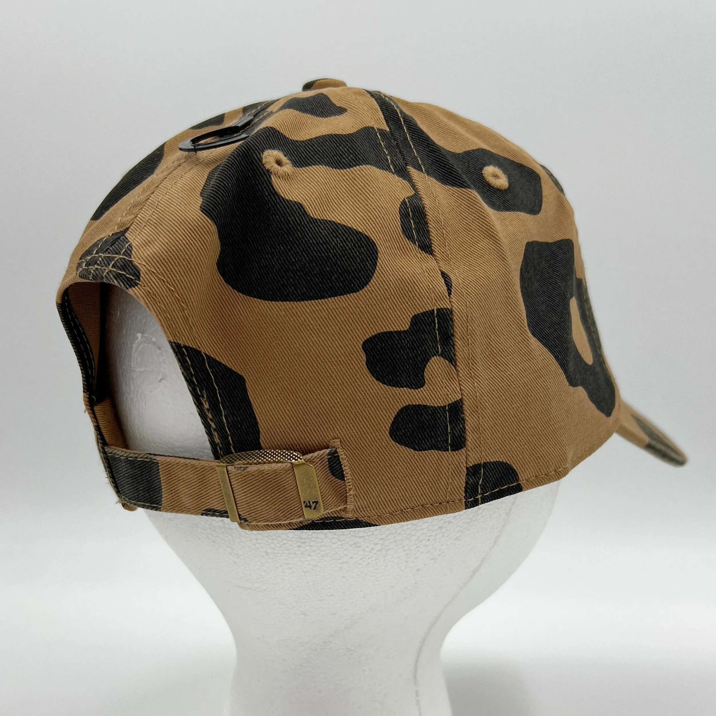 Women's '47 Brand Buffalo Sabres Black & Brown Camel Hat