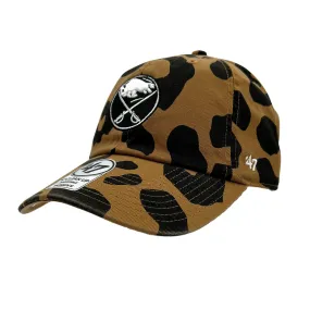 Women's '47 Brand Buffalo Sabres Black & Brown Camel Hat