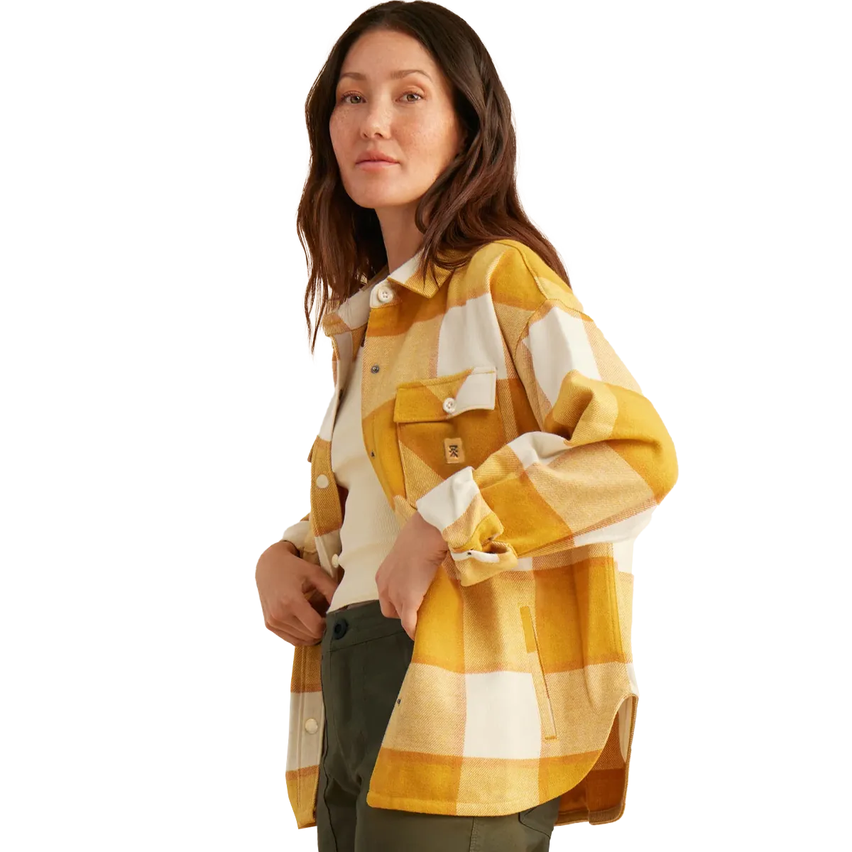 Women's Amberley Flannel Shirt Jacket