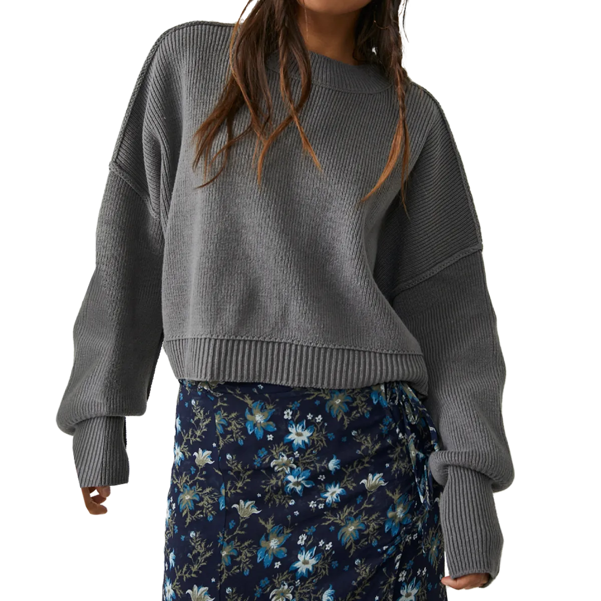 Women's Easy Street Crop Pullover