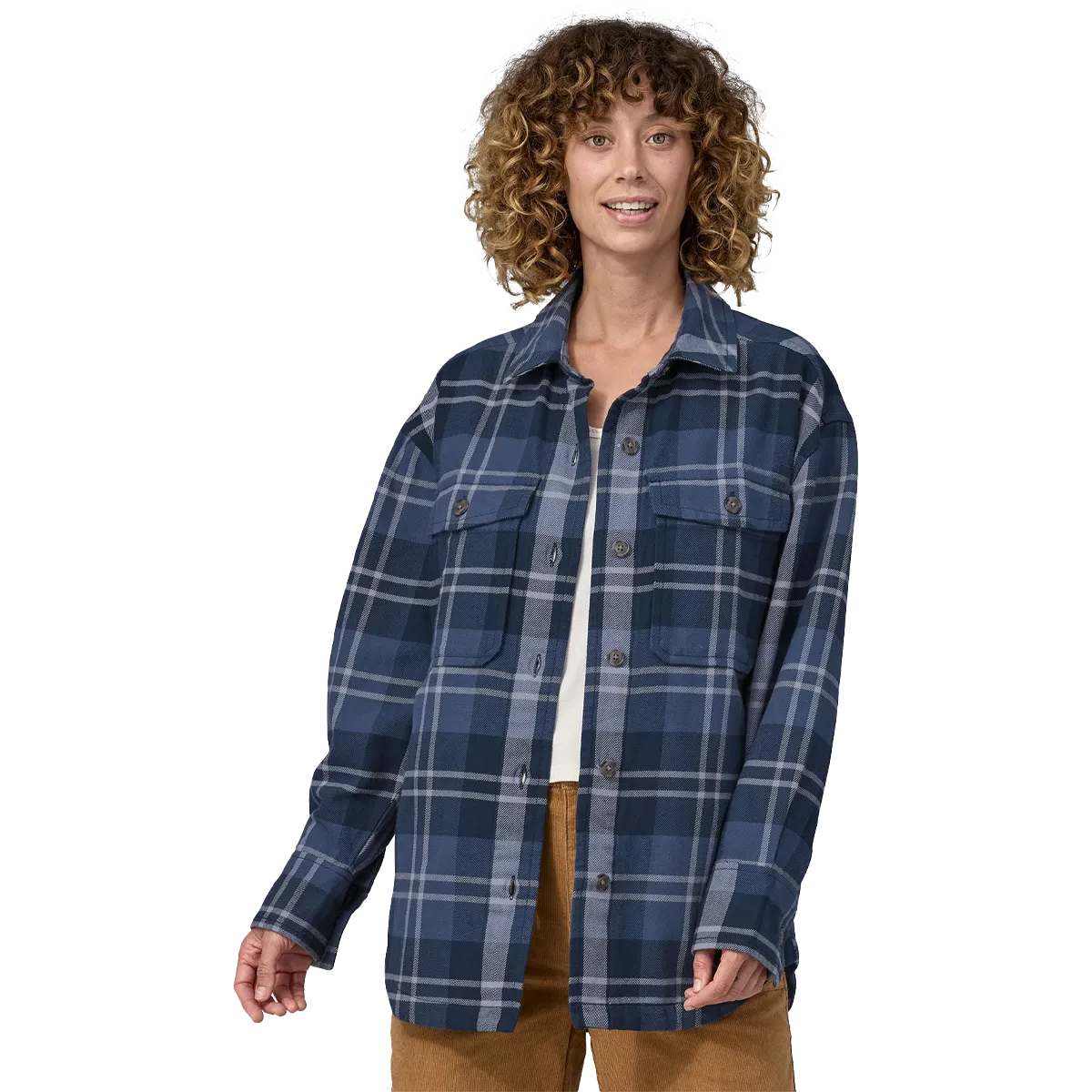 Women's Heavyweight Fjord Flannel Overshirt