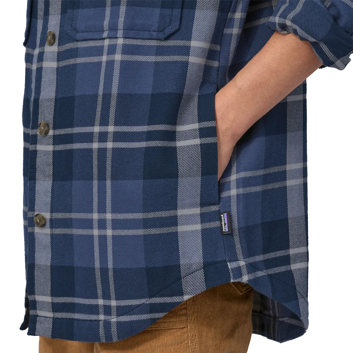 Women's Heavyweight Fjord Flannel Overshirt