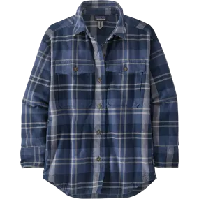 Women's Heavyweight Fjord Flannel Overshirt