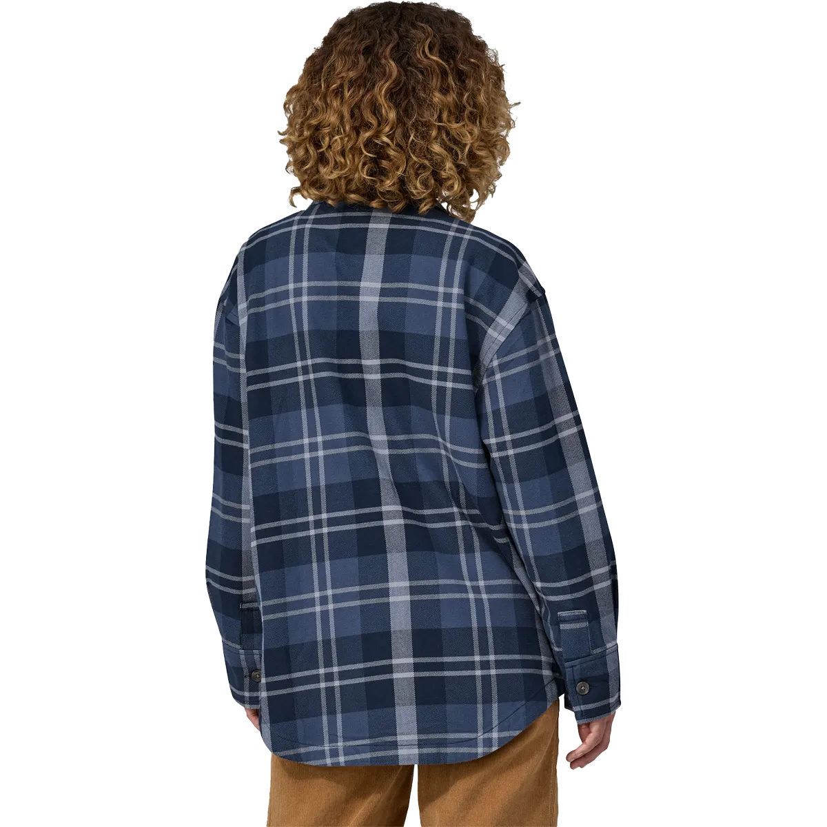 Women's Heavyweight Fjord Flannel Overshirt