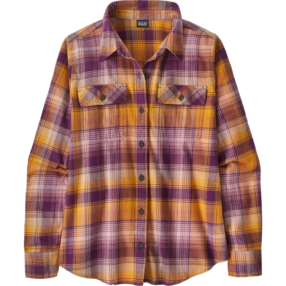 Women's Long Sleeve Midweight Fjord Flannel Shirt