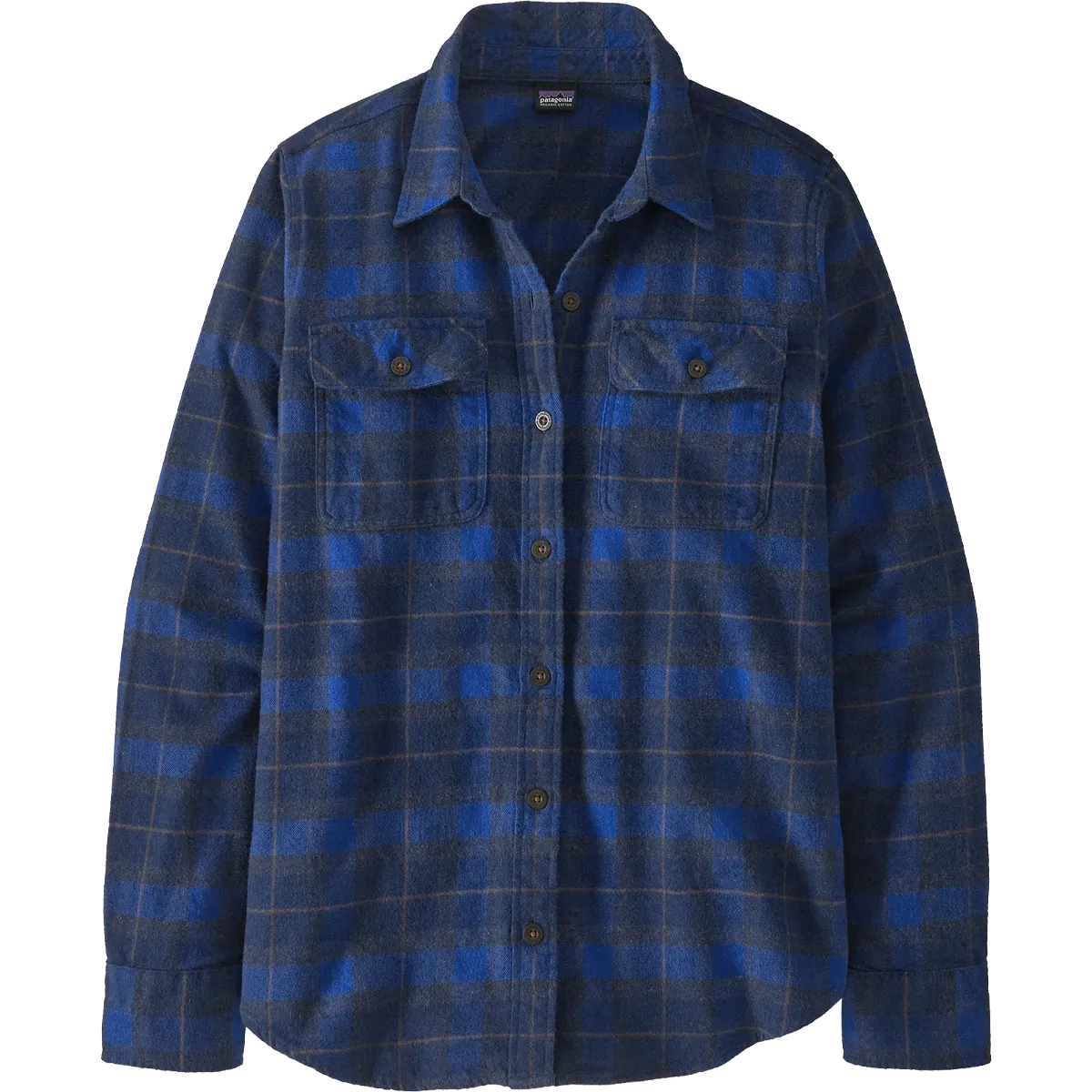 Women's Long Sleeve Midweight Fjord Flannel Shirt