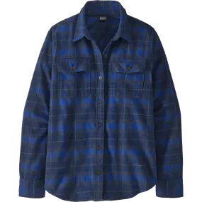 Women's Long Sleeve Midweight Fjord Flannel Shirt