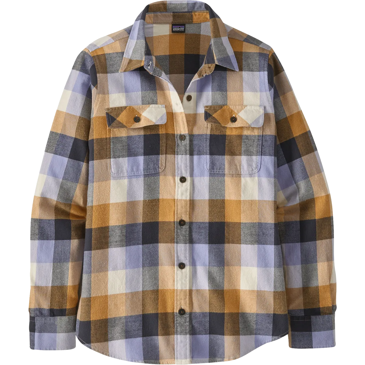 Women's Long Sleeve Midweight Fjord Flannel Shirt