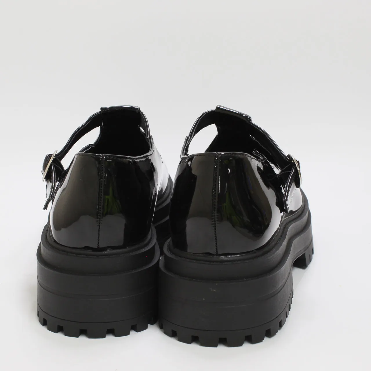 Womens Office Fadie Patent Mary Janes Black Patent